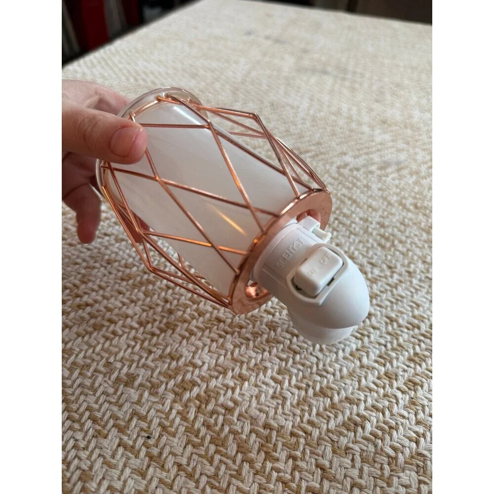 Scentsy rose gold wall plug in smell